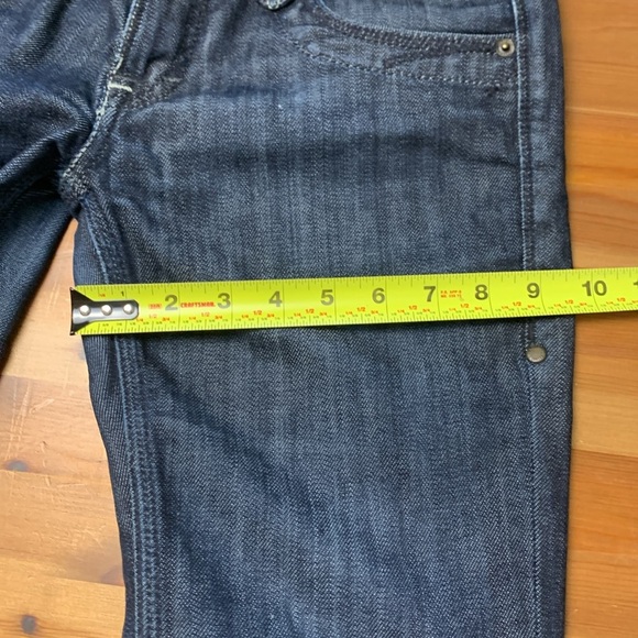 Taverniti So Jeans, Janis Punk 18, Low Rise, Dark Wash, Bootcut, Quality Jeans - Picture 8 of 16